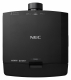 NEC PV710UL-B Standard Throw-Projektor 7100 ANSI Lumen 3LCD WUXGA (1920x1200) Schwarz