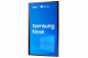 Samsung KM24C-3 Kiosk-Design 61 cm (24) LED 250 cd/m² Full HD Weiß Touchscreen Eingebauter Prozessor Windows 10 IoT Enterprise 16/7
