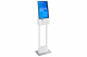 Samsung KM24C-3 Kiosk-Design 61 cm (24) LED 250 cd/m² Full HD Weiß Touchscreen Eingebauter Prozessor Windows 10 IoT Enterprise 16/7