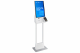 Samsung KM24C-3 Kiosk-Design 61 cm (24) LED 250 cd/m² Full HD Weiß Touchscreen Eingebauter Prozessor Windows 10 IoT Enterprise 16/7