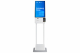 Samsung KM24C-3 Kiosk-Design 61 cm (24) LED 250 cd/m² Full HD Weiß Touchscreen Eingebauter Prozessor Windows 10 IoT Enterprise 16/7