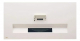 LG HU715QW Short-Throw-Projektor 3700 ANSI Lumen DLP UHD 4K (3840x2160) Elfenbein