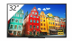 Sony FW-32BZ30J1 Signage-Display Digital Signage Flachbildschirm 81,3 cm (32) LCD WLAN 300 cd/m² 4K Ultra HD Schwarz Eingebauter Prozessor