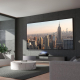 Hisense 100L9HD Ultrakurzdistanz Projektor mit Leinwand