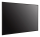 LG 55UH7N-E Signage-Display Digital Signage Flachbildschirm 139,7 cm (55) LED WLAN 700 cd/m² 4K Ultra HD Schwarz Eingebauter Prozessor WebOS 24/7