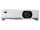 NEC P547UL Standard Throw-Projektor 3240 ANSI Lumen 3LCD WUXGA (1920x1200) Weiß
