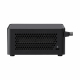 ASUS NUC 14 Pro RNUC14RVHU7089C2I Intel Core Ultra 7 155H 32 GB DDR5-SDRAM 1 TB SSD Windows 11 Pro Mini PC Mini-PC Schwarz