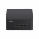 ASUS NUC 14 Pro RNUC14RVHU7089C2I Intel Core Ultra 7 155H 32 GB DDR5-SDRAM 1 TB SSD Windows 11 Pro Mini PC Mini-PC Schwarz