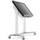 Elektrisch verstellbarer Rollwagen für Touchdisplays