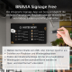 Sony FW-55EZ20L Signage-Display Digital Signage Flachbildschirm 139,7 cm (55) LED WLAN 350 cd/m² 4K Ultra HD Schwarz Android 16/7