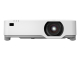 Sharp P621U Standard Throw-Projektor 6200 ANSI Lumen 3LCD WUXGA (1920x1200) Weiß