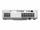 Sharp P621U Standard Throw-Projektor 6200 ANSI Lumen 3LCD WUXGA (1920x1200) Weiß
