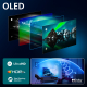 Philips 65OLED76012 165,1 cm (65) 4K Ultra HD Smart-TV WLAN Schwarz