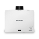 Sharp P721Q Projector 7200 ANSI Lumen DLP UHD 4K (3840x2160) 3D Weiß