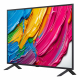 LG QNED AI 50QNED80A6A 127 cm (50) 4K Ultra HD Smart-TV WLAN Schwarz