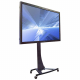 LCD LED TV Rollwagen für 91 - 108 Zoll Displays Axia Titan