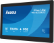 iiyama TW1023ASC-B3P Signage-Display Kiosk-Design 25,6 cm (10.1) WLAN 385 cd/m² WXGA Schwarz Touchscreen Eingebauter Prozessor Android 24/7