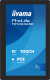 iiyama TW1023ASC-B3P Signage-Display Kiosk-Design 25,6 cm (10.1) WLAN 385 cd/m² WXGA Schwarz Touchscreen Eingebauter Prozessor Android 24/7