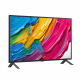 LG QNED AI 43QNED80A6A 109,2 cm (43) 4K Ultra HD Smart-TV WLAN Schwarz