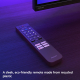 Philips Ambilight 65MLED910/12 Fernseher 165,1 cm (65) 4K Ultra HD Smart-TV WLAN Schwarz
