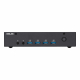 ASUS ExpertCenter PN43-SN100AD Intel® N N100 4 GB DDR4-SDRAM 128 GB SSD Windows 11 Pro Mini PC Mini-PC Schwarz