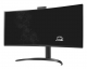 LG 34CR651I-6P All-in-One PC/Workstation Intel® Pentium® Silver N6005 86,4 cm (34) 3440 x 1440 Pixel All-in-One thin client 8 GB DDR4-SDRAM 16 GB eMMC Wi-Fi 6 (802.11ax) Schwarz