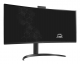 LG 34CR651I-6P All-in-One PC/Workstation Intel® Pentium® Silver N6005 86,4 cm (34) 3440 x 1440 Pixel All-in-One thin client 8 GB DDR4-SDRAM 16 GB eMMC Wi-Fi 6 (802.11ax) Schwarz
