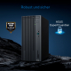 ASUS ExpertCenter P500 Mini Tower P500MV-13420H275X Intel® Core™ i5 i5-13420H 16 GB DDR5-SDRAM 512 GB SSD Windows 11 Pro PC Grau