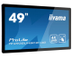iiyama ProLite TF4938UHSC-B1AG Interaktiver Flachbildschirm 123,2 cm (48.5) LED 420 cd/m² 4K Ultra HD Schwarz Touchscreen 24/7