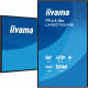 iiyama LH5075UHS-B2AG Signage-Display Digital Signage Flachbildschirm 125,7 cm (49.5) LCD WLAN 500 cd/m² 4K Ultra HD Schwarz Eingebauter Prozessor Android 24/7