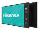Hisense 32” Full HD IPS Digital Signage Display - 24/7 Operation Digitale A-Platine 81,3 cm (32) WLAN 500 cd/m² Schwarz Android 11 24/7