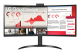 LG 34CR651W-BP All-in-One PC/Workstation Intel® Pentium® Silver N6005 86,4 cm (34) 3440 x 1440 Pixel All-in-One thin client 8 GB DDR4-SDRAM 256 GB SSD Windows 10 IoT Enterprise LTSC Wi-Fi 6 (802.11ax) Schwarz