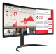 LG 34CR651W-BP All-in-One PC/Workstation Intel® Pentium® Silver N6005 86,4 cm (34) 3440 x 1440 Pixel All-in-One thin client 8 GB DDR4-SDRAM 256 GB SSD Windows 10 IoT Enterprise LTSC Wi-Fi 6 (802.11ax) Schwarz