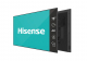 Hisense 75DM66D Signage-Display 190,5 cm (75) LED WLAN 500 cd/m² 4K Ultra HD Schwarz Eingebauter Prozessor Android 11 24/7