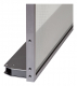 LG 55EW5P-M Signage-Display 139,7 cm (55) OLED 600 cd/m² Full HD Silber Touchscreen 18/7