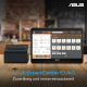 ASUS ExpertCenter E1 AiO E1600WKAT-BMR143M Intel® Celeron® N N4500 39,6 cm (15.6) 1920 x 1080 Pixel Touchscreen All-in-One tablet PC 4 GB DDR4-SDRAM 256 GB SSD Wi-Fi 6 (802.11ax) Schwarz