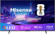 Hisense 75  E7Q PRO | Hi-QLED Smart TV 4K 144 Hz