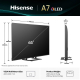 Hisense A7Q 65  | Hi-QLED Smart TV 4K 60 Hz