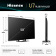 Hisense 50  U7Q | ULED MiniLED Smart TV 4K 144 Hz