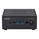 ASUS ExpertCenter PN42-SN100AD Intel® N N100 4 GB DDR4-SDRAM 128 GB SSD Windows 11 Pro Mini PC Mini-PC Schwarz