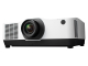 NEC PA1004UL Großraumprojektor 10000 ANSI Lumen 3LCD WUXGA (1920x1200) 3D Weiß