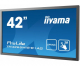 iiyama ProLite TH4265MIS-B1AG Computerbildschirm 106,7 cm (42) 1920 x 1080 Pixel Full HD LED Touchscreen Schwarz