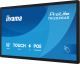 iiyama TW3226AS-B3P Signage-Display Kiosk-Design 80 cm (31.5) LED WLAN 430 cd/m² Full HD Schwarz Touchscreen Eingebauter Prozessor Android 24/7