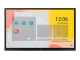 Sharp PN-LC862 Digital Signage Flachbildschirm 2,18 m (86) LCD WLAN 450 cd/m² 4K Ultra HD Schwarz Touchscreen Eingebauter Prozessor Android 11 16/7