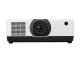 Sharp A824U Standard Throw-Projektor 7500 ANSI Lumen 3LCD WUXGA (1920x1200) Weiß
