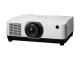 Sharp A824U Standard Throw-Projektor 7500 ANSI Lumen 3LCD WUXGA (1920x1200) Weiß