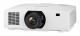 Sharp V731U Standard Throw-Projektor 7300 ANSI Lumen 3LCD WUXGA (1920x1200) 3D Weiß
