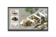 LG CreateBoard Standard Interaktives Whiteboard 190,5 cm (75) 3840 x 2160 Pixel Touchscreen Schwarz