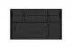 LG CreateBoard Standard Interaktives Whiteboard 190,5 cm (75) 3840 x 2160 Pixel Touchscreen Schwarz