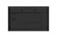 LG CreateBoard Standard Interaktives Whiteboard 139,7 cm (55) 3840 x 2160 Pixel Touchscreen Schwarz